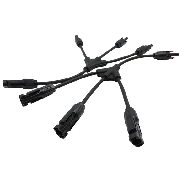 Parallel connection MC4 cable 3-to-1