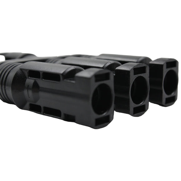 MC4 3 into 1 Connectors - Set