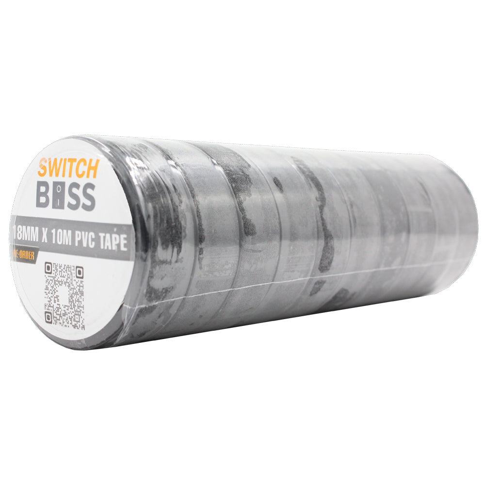 electrical tape black