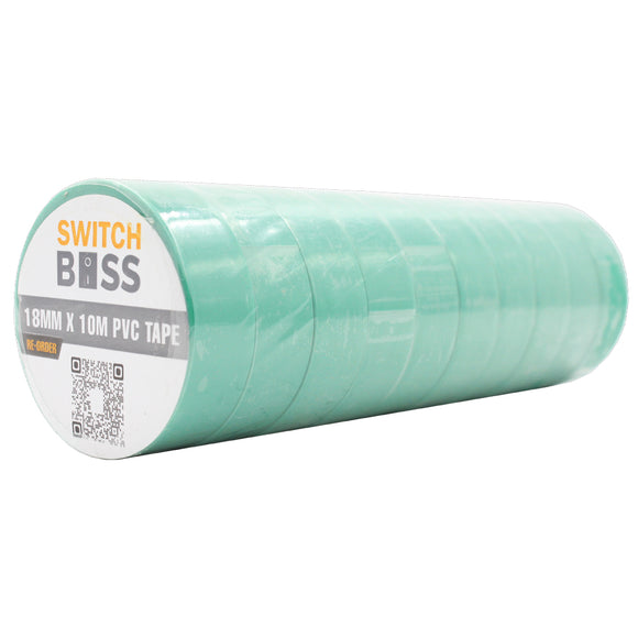 electrical tape green