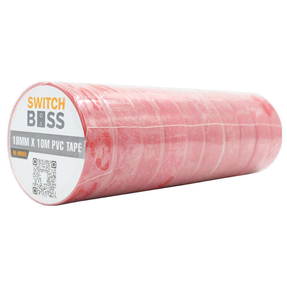 electrical tape red