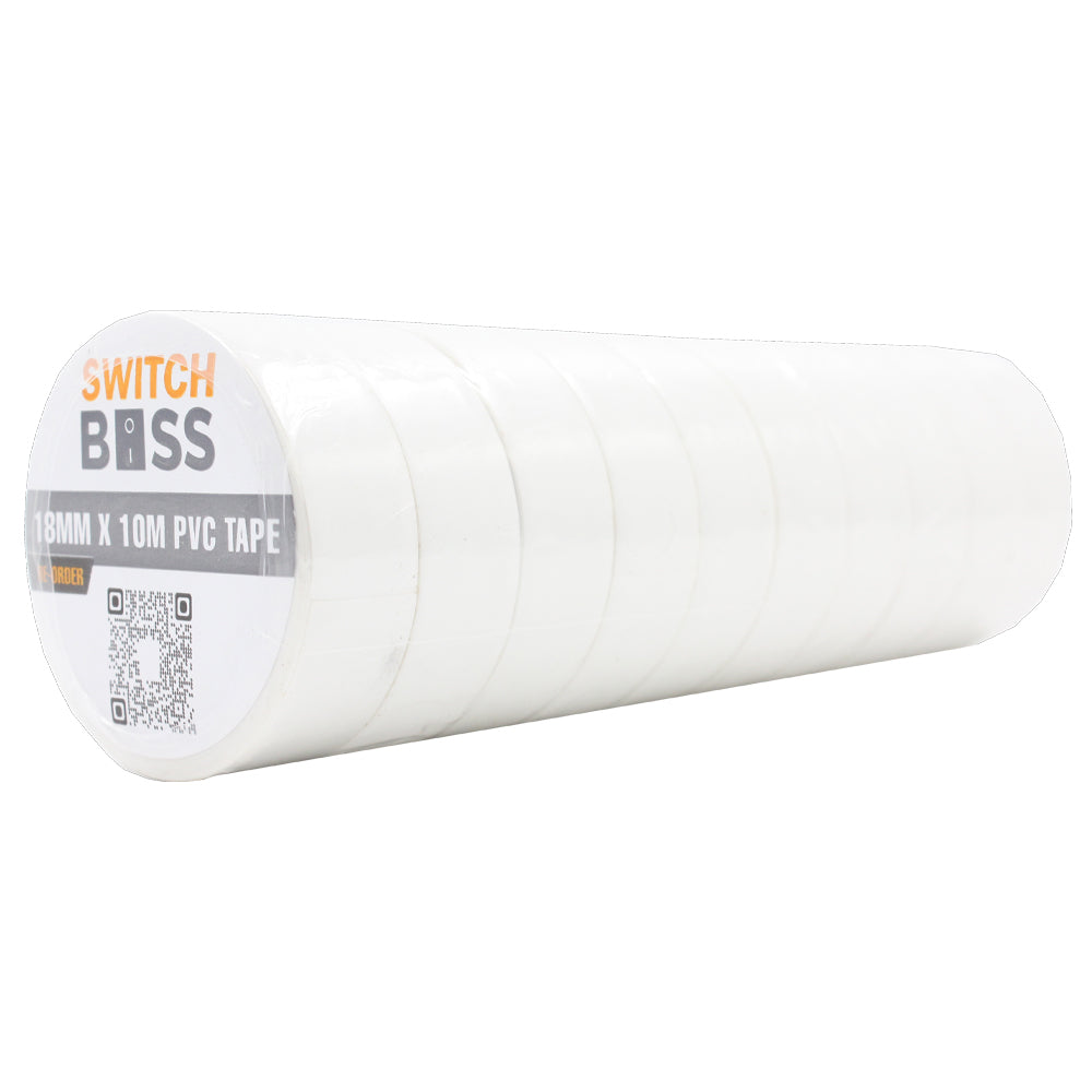 electrical tape white