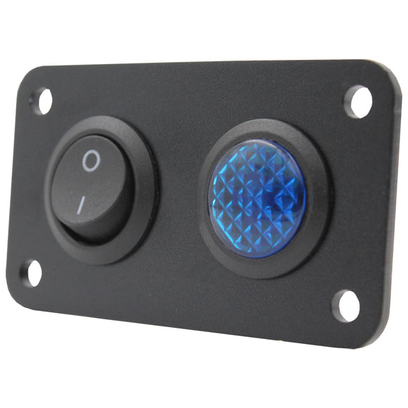 20mm Mini Round (12v)