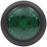 20mm Mini Round Green (12v)