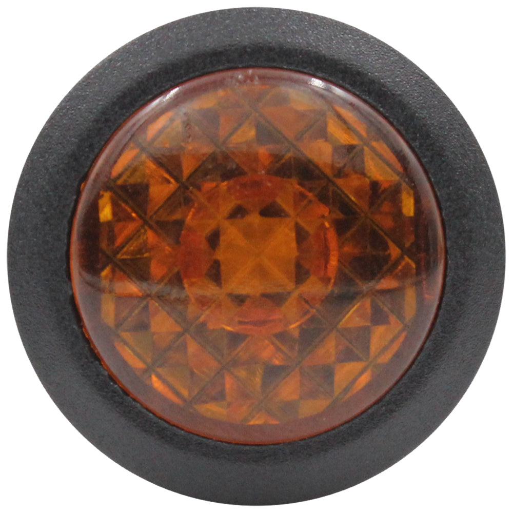 20mm Mini Round Orange (12v)