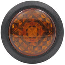 20mm Mini Round Orange (12v)