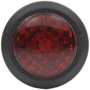 20mm Mini Round Red (12v)