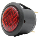 20mm Mini Round LED Red (12v)
