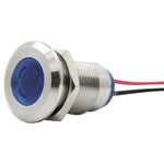 blue panel led