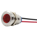 red panel led
