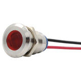 red panel led