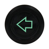 LED Indicator Dash Light with Symbols Single Arrow