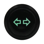 LED Indicator Dash Light with Symbols Twin Arrow