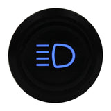 LED Indicator Dash Light with Symbols High Beam