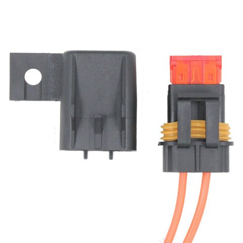 Sealed In Line Fuse Holder Mount 10A 16AWG