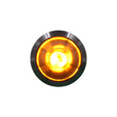 12V 6mm Pilot Indicator LED - Black Aluminium-2