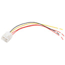 Switch Wiring Loom - suit OEM Replacement Push Switch White-1