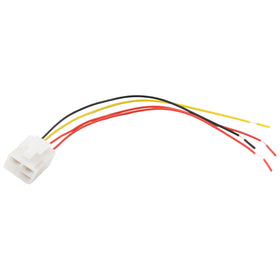 Switch Wiring Loom - suit OEM Replacement Push Switch White