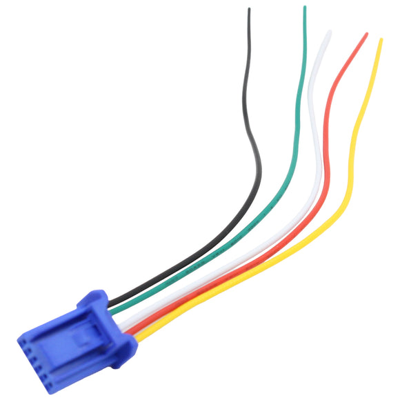 Switch Wiring Loom - suit OEM Replacement Push Switch Blue
