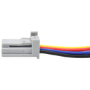 Switch Wiring Loom - suit OEM Replacement Push Switch-2