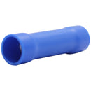 Insulated Crimp Butt Blue 
