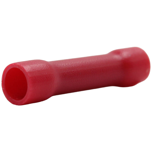 Insulated Crimp Butt Connectors Red