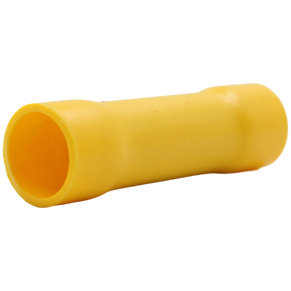Yellow Insulated Crimp Butt Connectors