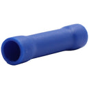 Insulated Crimp Butt Blue
