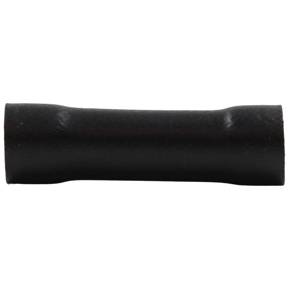 Insulated Crimp Butt Connectors Black