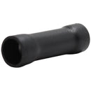 Insulated Crimp Butt Black