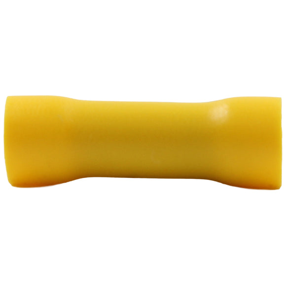Insulated Crimp Butt Connectors Yellow