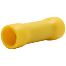 Insulated Crimp Butt Yellow