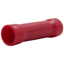 Insulated Crimp Butt Red