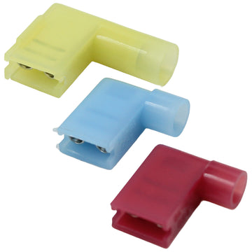6.3mm 90°/Flag Spade Terminals