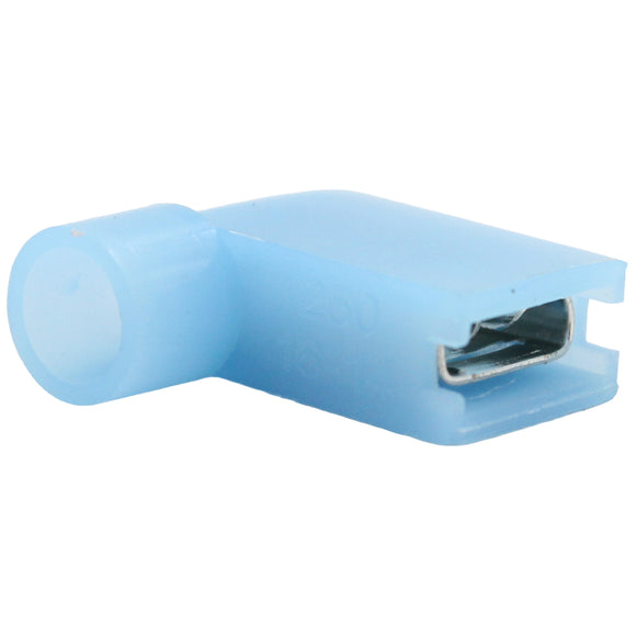 Blue Flag Spade Terminals