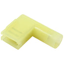 6.3mm Flag Spade Terminals Yellow
