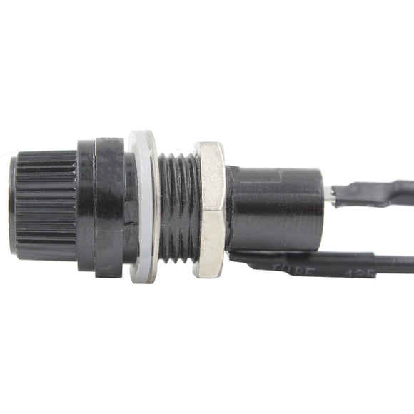 panel mount glass fuse holder