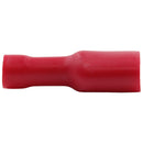 6.3mm Insulated Female Spade Terminals Red