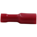 Red 6.3mm Female Spade Terminals
