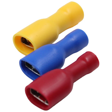 6.3mm Insulated Female Spade Terminals