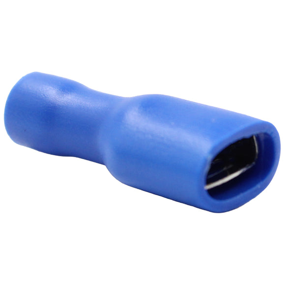 Blue 6.3mm Female Spade Terminals