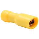 YellowFemale Spade Terminals