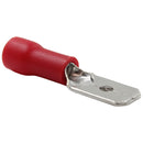 6.3mm Insulated Male Spade Terminals Red