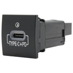 usb c car charger