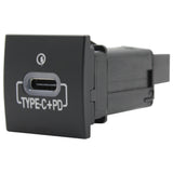 usb c car charger