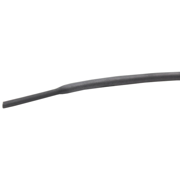Heat Shrink Tubing 2mm Black