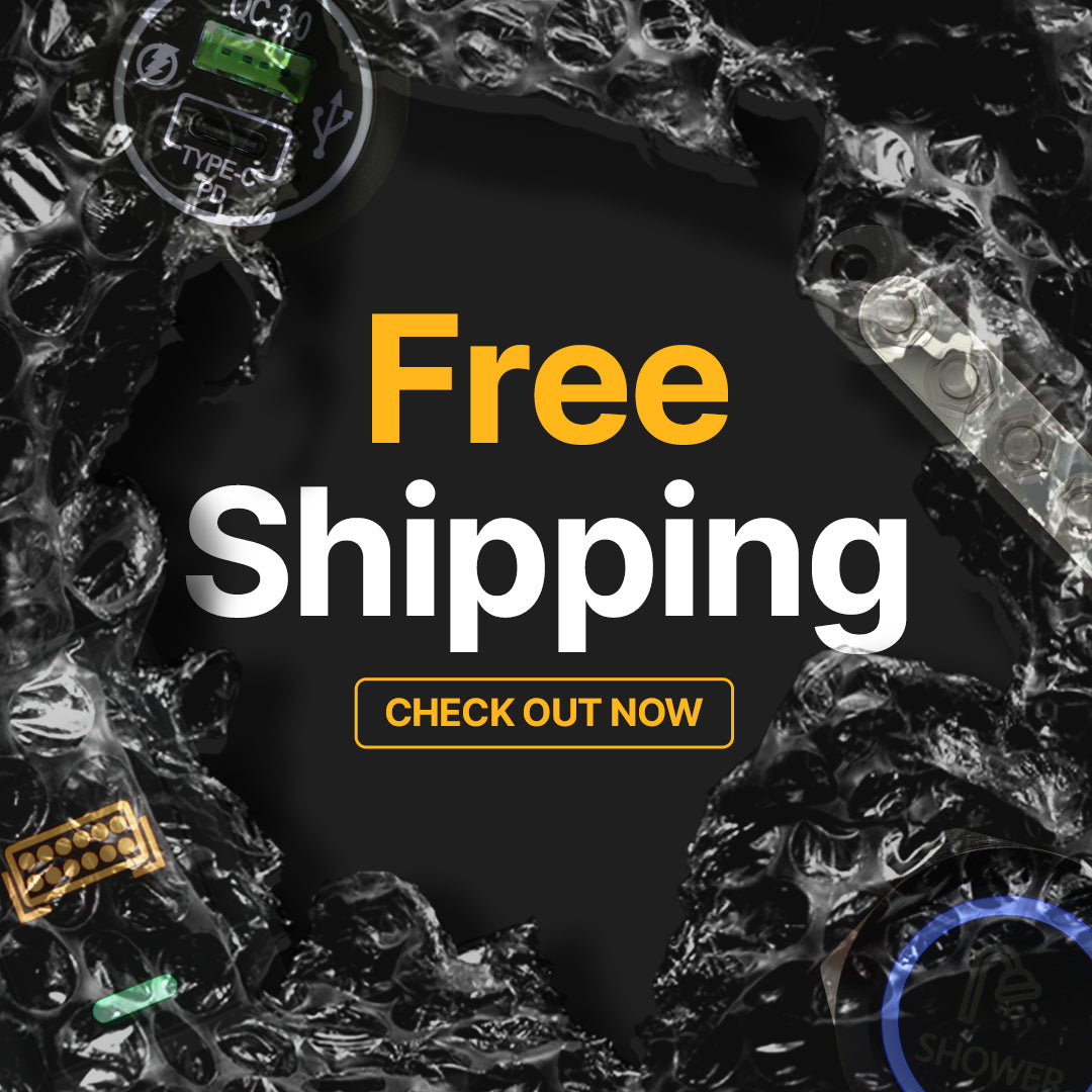 Switch boss free shipping mobile banner