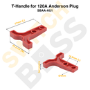 T-Handle for 120A Anderson Plug-10