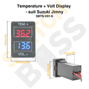 Temperature + Volt Display - suit Suzuki Jimny-7