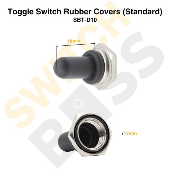 Toggle Switch Rubber CoVers (Standard)